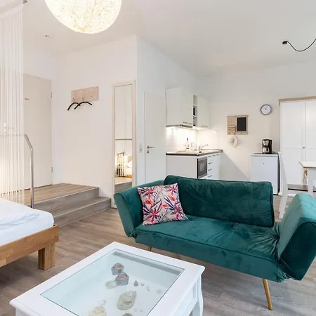 Ferienwohnung Die 8 * 蒂门多弗施特兰德