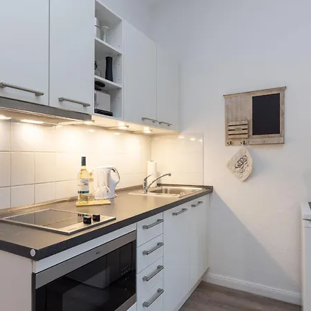 Ferienwohnung Die 8 * 蒂门多弗施特兰德