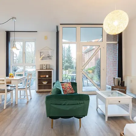 Ferienwohnung Die 8 * 蒂门多弗施特兰德