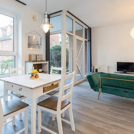 公寓 Ferienwohnung Die 8 *