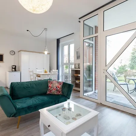 公寓 Ferienwohnung Die 8 蒂门多弗施特兰德