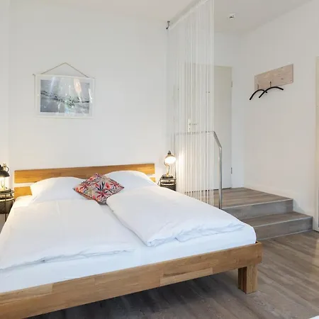 公寓 Ferienwohnung Die 8 蒂门多弗施特兰德