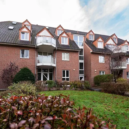 Ferienwohnung Die 8 公寓 蒂门多弗施特兰德