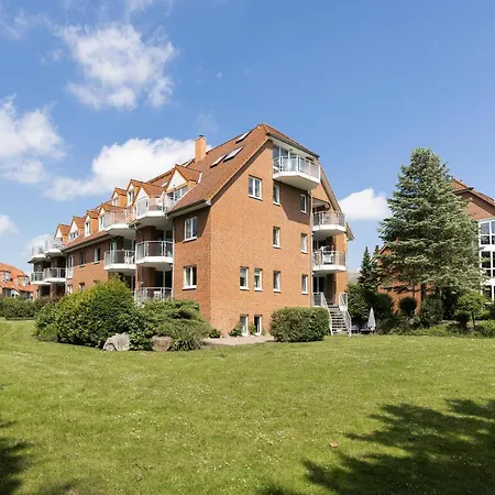 公寓 Ferienwohnung Die 8 *